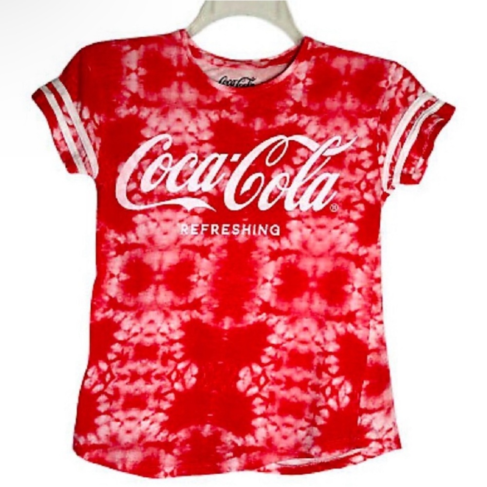 Tie-Dye Coca-Cola Shirt